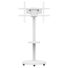 더함 삼탠바이미 이동식 TV스탠드 화이트 대형 600 x 400 mm, 1개, MS64-241L-W 1개, MS64-241L-W