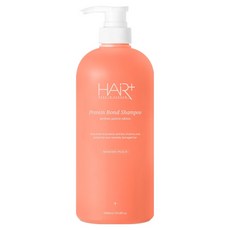 HAiR Plus 蛋白質鍵結香氛洗髮精 現代蜜桃, 1個, 1L