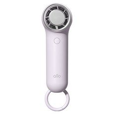 알로코리아 아이스포켓 초미니 휴대용 냉각 에어컨 선풍기, 라벤더 퍼플, FA1A