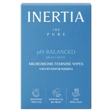 INERTIA The Pure 微生態女性私密潔膚濕紙巾 15p