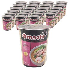 Omachi 豬肉味杯麵, 24個