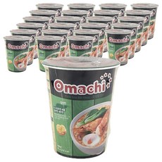 Omachi 蝦味杯麵, 24個
