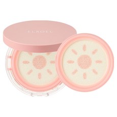 엘로엘 팡팡 톤업 빅 선쿠션 25g + 리필 25g 세트 SPF50+ PA++++, 1세트 1세트