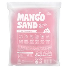 키즈망고 망고샌드, 1개, 5kg, 핑크 1개, 5kg, 핑크