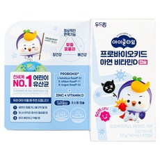 Icletime 益生菌鋅維他命D膠囊 5.7g, 1個, 30冊