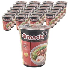 Omachi 牛肉杯麵, 24個