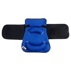 헬로디노 파파홀스 흔들말 놀이 쿠션, 블루, 1개