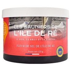 일드레 플뢰르드셀 토판 천일염 I.G.P, 125g, 1개