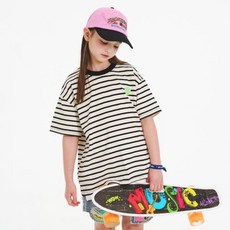 jkids Luta刺繡貼片T恤 J9007