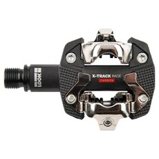 Look 自行車踏板 X-Track 碳纖維賽車 左右套組