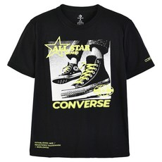 CONVERSE 匡威 照片圖案短袖T恤