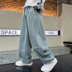 兒童款 Matthew 直筒牛仔褲