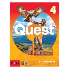 Quest Student Book 4, Bricks, 페이퍼북 Bricks, 페이퍼북