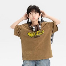 博伊蒂布里蓋特T恤 V1373