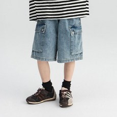 jkids Jaren工裝丹寧褲 B5350