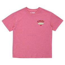 뉴발란스키즈 아동용 EXCLUSIVE 쿨기능성 일러스트 반팔티 NK9EGB204U