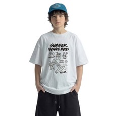 JENNY Oversize版型 渡假風 短袖T恤 JN2091T
