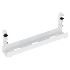 루나랩 클램프형 멀티탭 정리 선반, 화이트, 1개