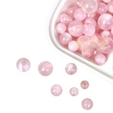 물건파는남자 고양이눈 레진 라운드 비즈 DIY 팔찌재료 10mm 홀 2.1mm, 핑크, 20개