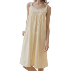 LA FELINO 法利諾 午夜女神寬肩洋裝睡衣 C6105