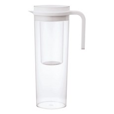 KINTO PLUG 冷泡茶壺, 白色, 1個, 1.2L