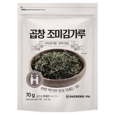 해농 곱창 조미김가루, 70g, 1개 70g, 1개