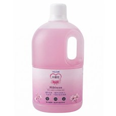 YOLOMi 悠樂米 掃地機器人專用清潔劑 木槿花, 1個, 2L