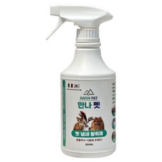 ANNAPURNA Mafra生活線 寵物尿液排洩物除臭劑, 1個, 500ml