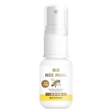 BEE REAL 蜂真 蜂膠潤喉噴霧, 20g, 1個