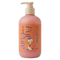 FurPure 毛寵淨 貓用寵物沐浴乳, 1個, 500ml