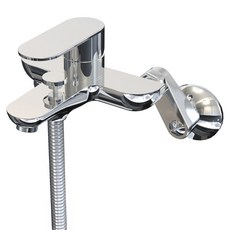 하츠 모던 샤워수전 SO-600 방문설치, 스텐, 1개