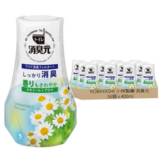 KOBAYASHI 小林製藥 消臭元 廁所空氣芳香劑, 16個, 400ml, 洋甘菊
