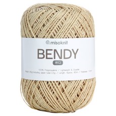 미소털실 벤디 뜨개실 50g, 03 뉴트럴베이지, 1개
