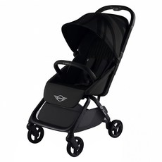 Easywalker Mini Buggy S 嬰兒手推車, 黑色