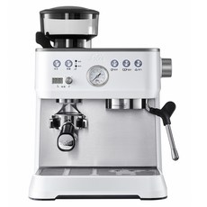Solis Grind & Infuse Perfetta 家用半自動義式咖啡機, 氣質白, TYP1019