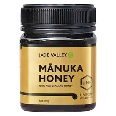 JADE VALLEY 麥蘆卡蜂蜜 UMF 20+, 250g, 1個