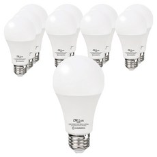 닥터룩스 LED 전구 12W, 10개, 주광색