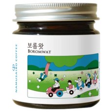 NAMUSAIRO 手沖濾掛咖啡粉, 30g, 1個, 1入