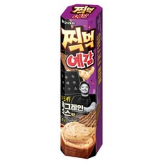예감 오리온 찍먹 스모키홀그레인소스맛, 76g, 1개