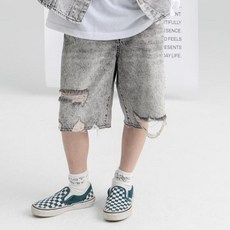 제이키즈 소렌 데님 하프 팬츠 B5354