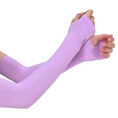 XTER 男女通用冰絲涼感手背型運動袖套 雙臂穿戴組