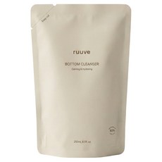 러베 아기 엉덩이 클렌저 리필, 1개, 250ml