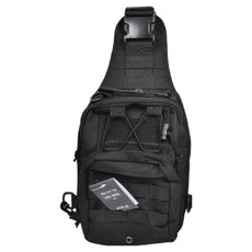 해동 루어 낚시 보조 메신저백 HD-955, 블랙