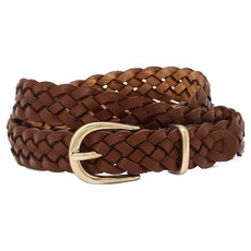 헤지스 여성용 위빙 소가죽 벨트 + 선물 케이스