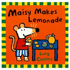 CANDLEWICK PRESS Maisy Makes Lemonade 小鼠波波英文繪本, 平裝