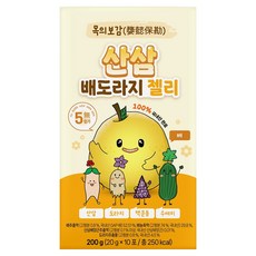 aram farm 喉嚨寶鑑 山參條狀果凍