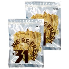 31건어물 구운 아귀채, 2개, 300g