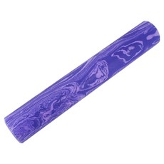 바디아트 필라테스 EVA 폼롤러, 마블퍼플, 1개