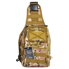 해동 루어 낚시 보조 메신저백 HD-954, 카모 베이지