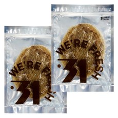 31건어물 참쥐포 특대 5p, 2개, 170g